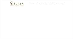 Desktop Screenshot of fischersinc.com